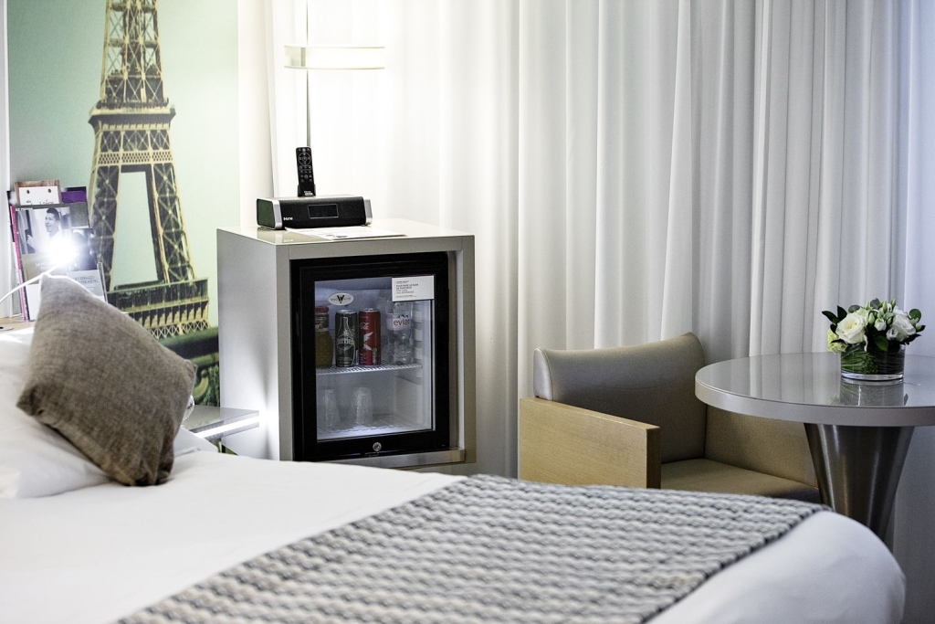Двухместный номер Privilege двуспальная кровать в Mercure Paris Vaugirard Porte de Versailles