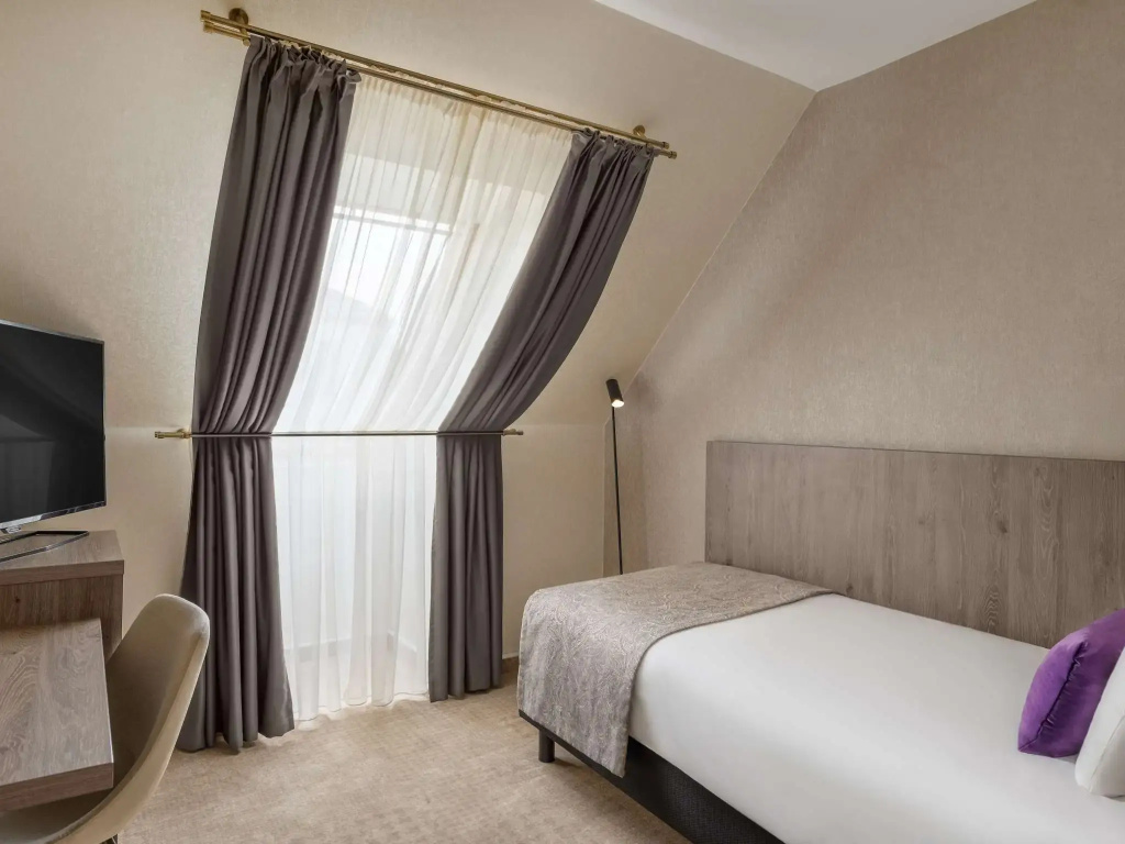 Mercure Budapest Korona Hotel - Chambres