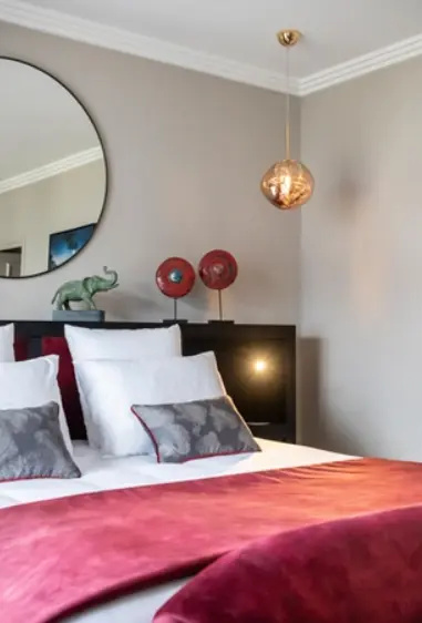 Cosy Double room (twin beds)