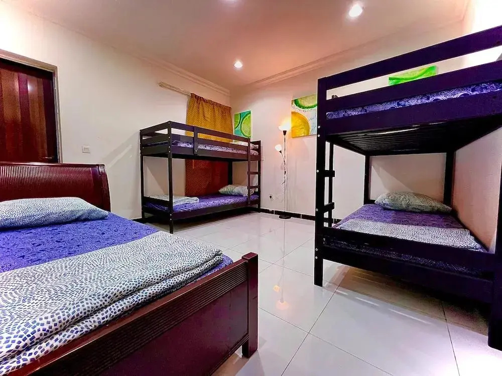 Bed in Dorm