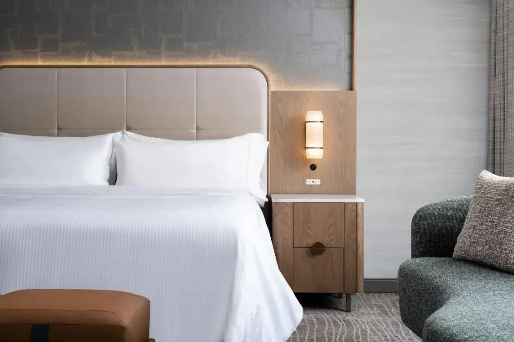 The Westin Book Cadillac Detroit - Chambres