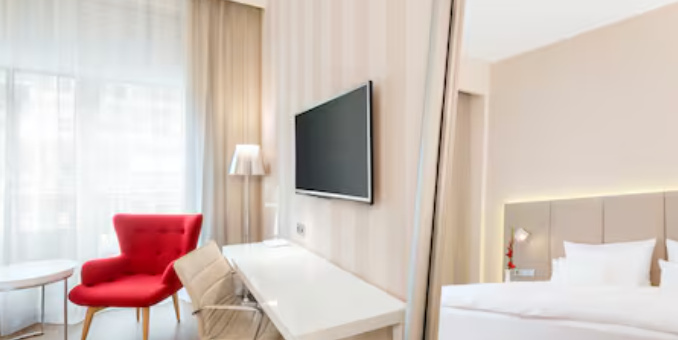NH Collection Berlin Mitte Friedrichstrasse - Chambres
