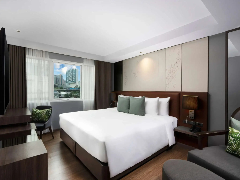 Novotel Living Bangkok Sukhumvit Legacy - Chambres