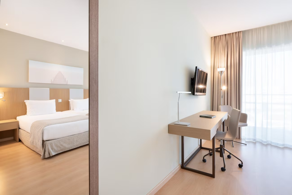 Eurostars Oasis Plaza Hotel - Chambres