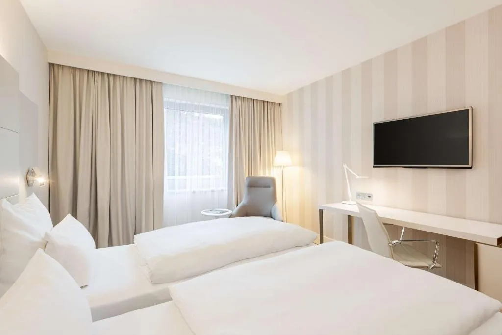 Hotel NH Düsseldorf City Nord - Chambres