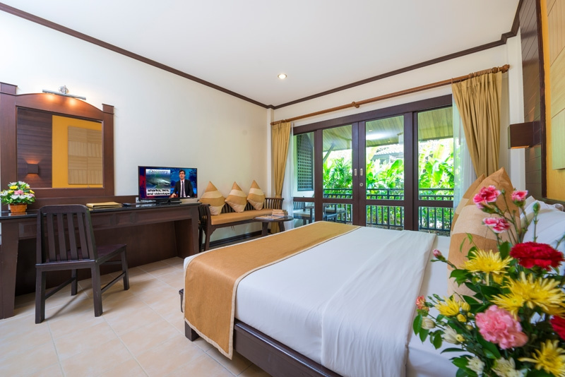 Superior Double room (twin beds)