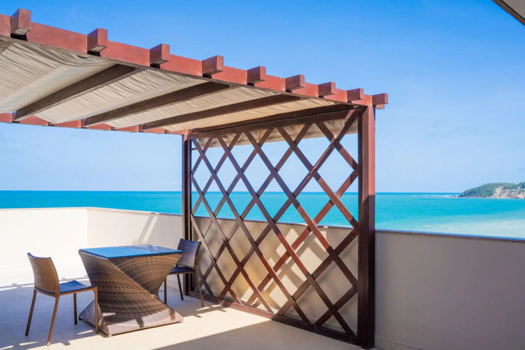 Esmeralda Praia Hotel - Chambres