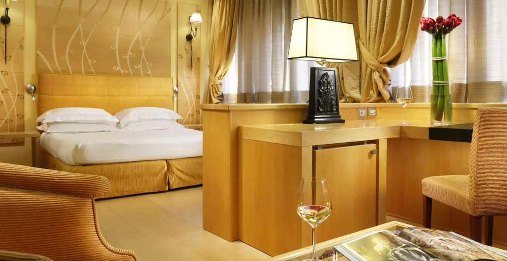 FH55 Grand Palatino Hotel - Chambres