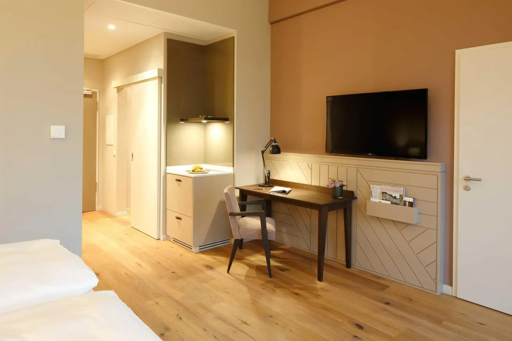 Romantik Hotel Kieler Kaufmann - Chambres