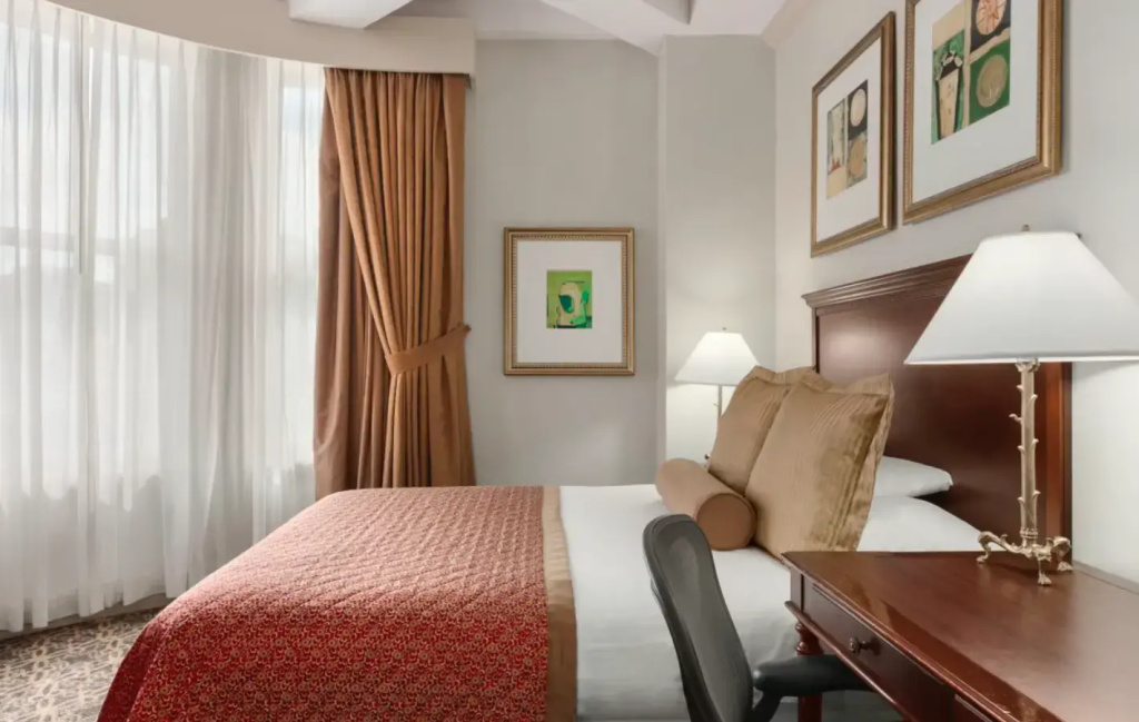 The Whitney Hotel - Chambres