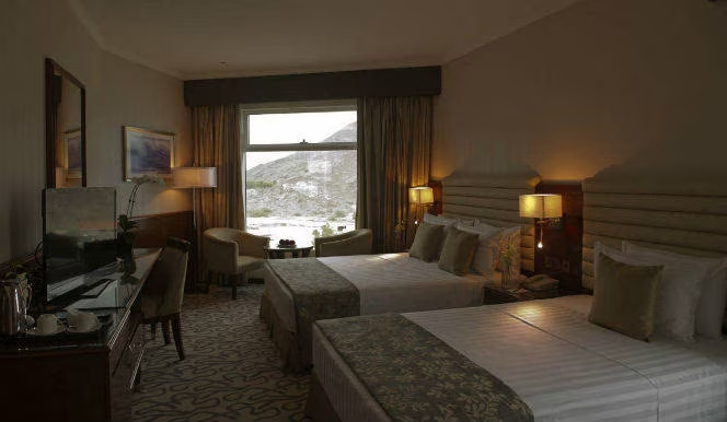 Oceanic Khorfakkan Resort And Spa - Chambres