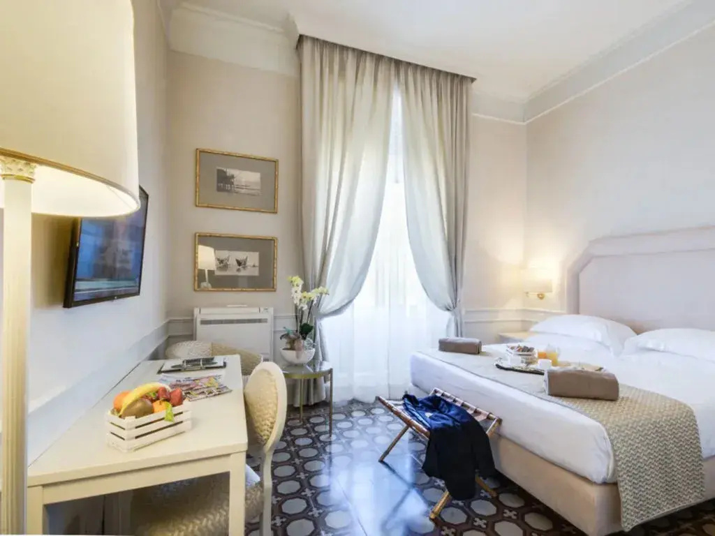 Grand Hotel Royal - Chambres