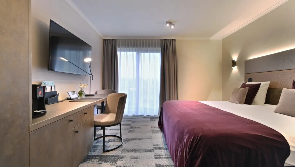 Van Der Valk Hotel Charleroi Airport - Chambres
