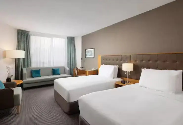 Doubletree by Hilton Luxembourg - Chambres