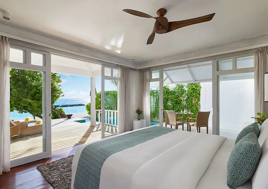 NH Maldives Kuda Rah Resort - Chambres