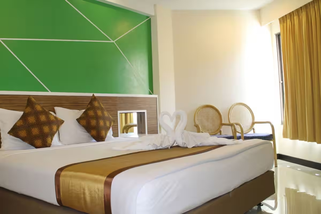 Superior Double room (full double bed)