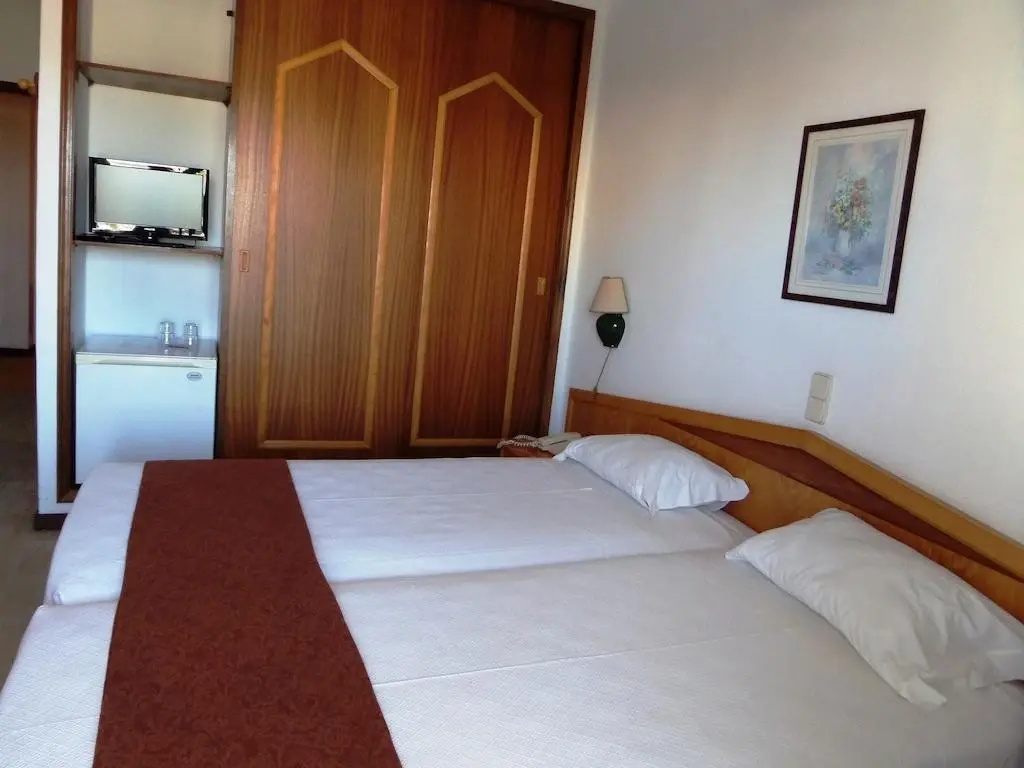 Standard Double room with pool view (twin beds)