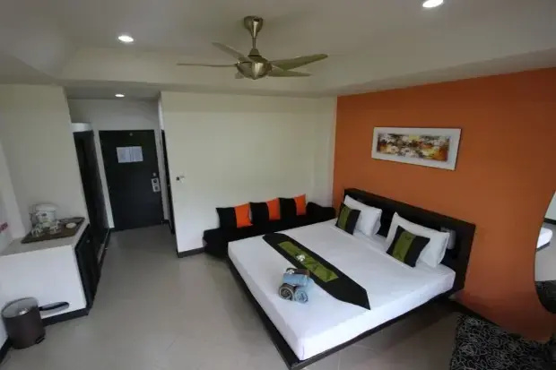 Double Studio with balcony (full double bed)