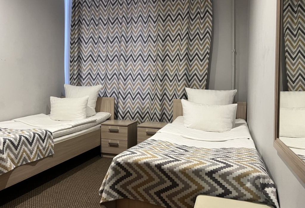 Arktik Room Type - Economy Double room twin beds