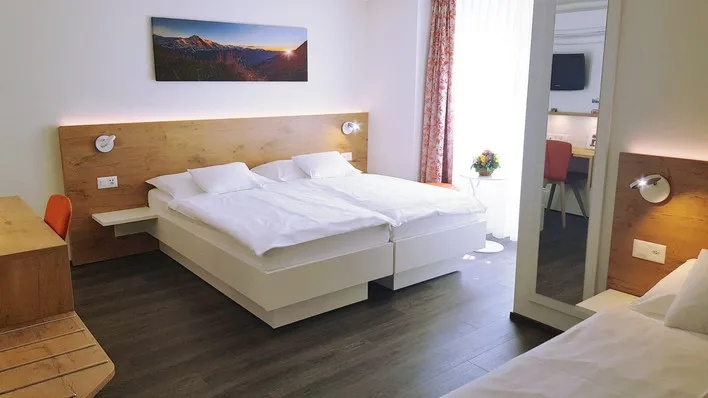 Hotel Bernerhof - Chambres