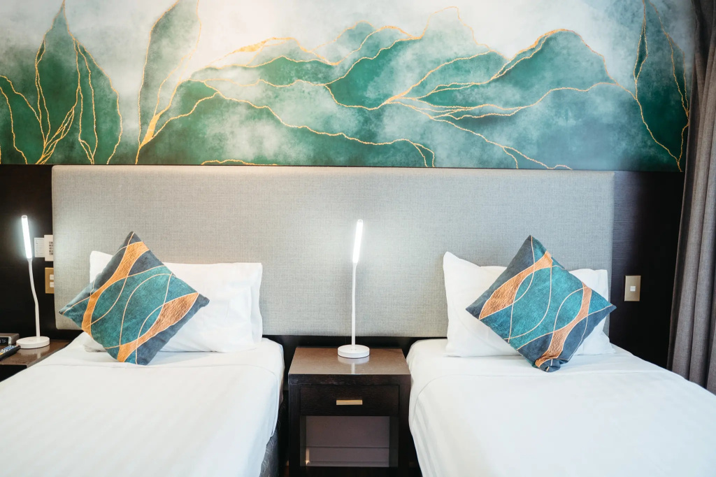 Auckland City Hotel - Chambres