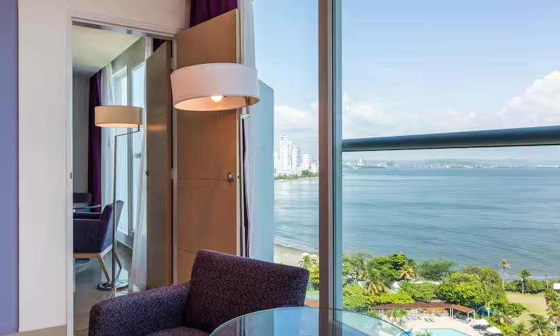 Hilton Cartagena - Chambres