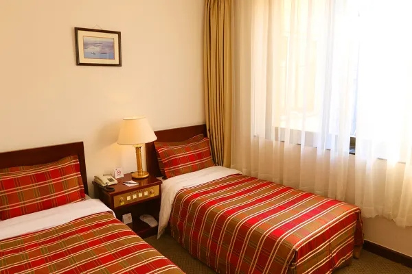 Budget Double room (twin beds)