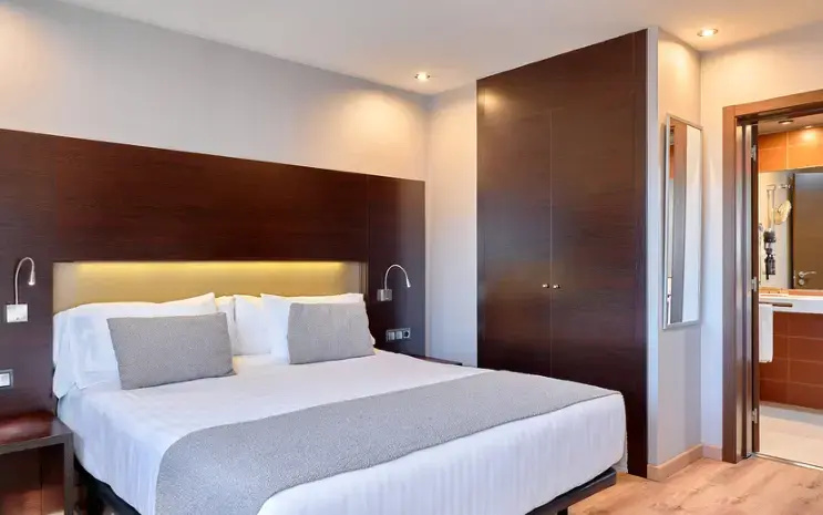 Hotel Turia Granada - Chambres