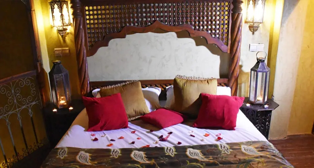 Sherazade Double Suite (full double bed)