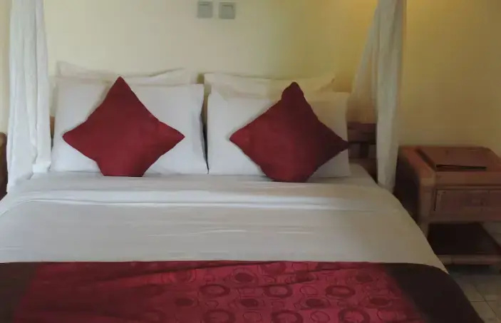 Deluxe Double room (full double bed)