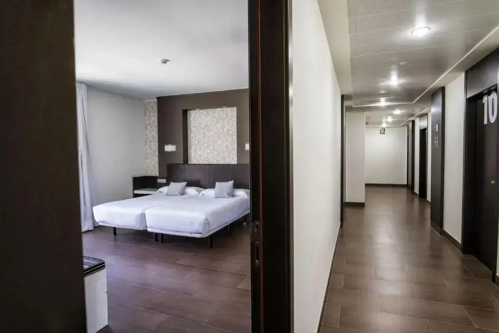 Hotel Carril - Chambres