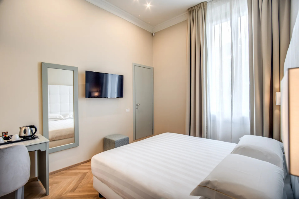 Economy Double room (full double bed)