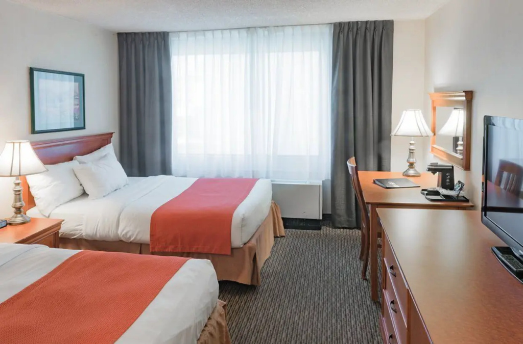 Hotel Chrome Montreal - Chambres