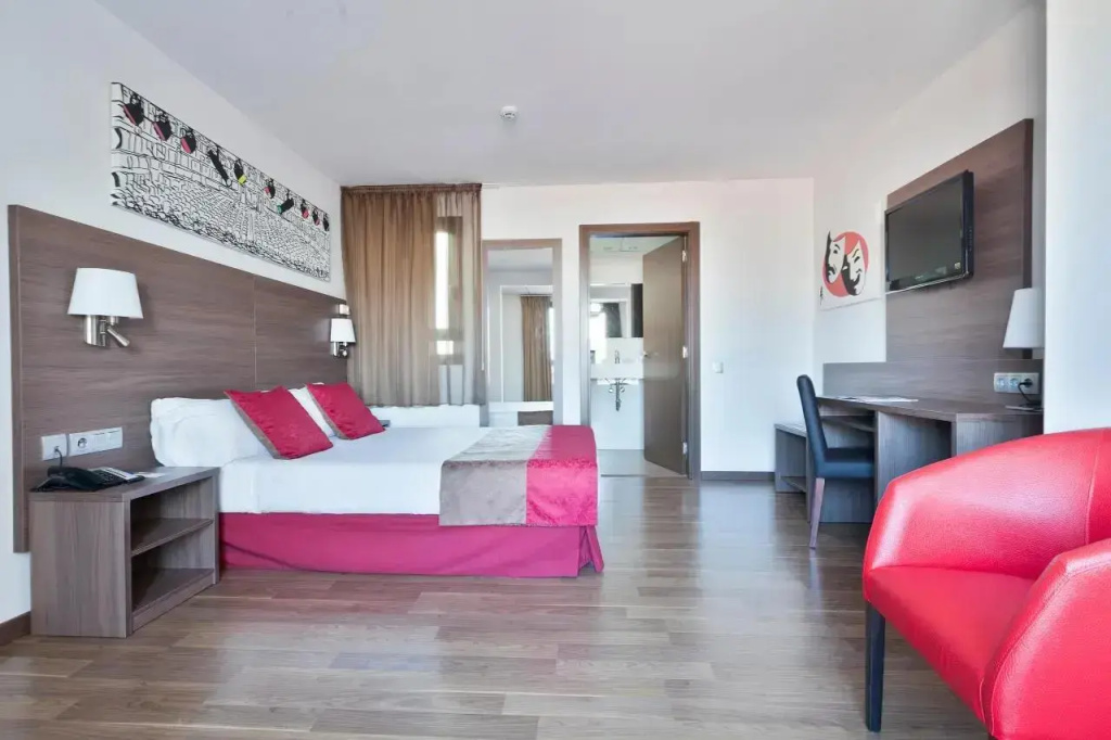 Hotel Best Auto Hogar - Chambres