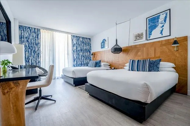 Angler’s Hotel – Miami Beach - Chambres