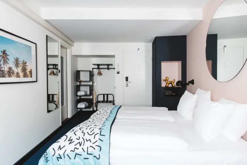 Hotel The Dutch - Chambres