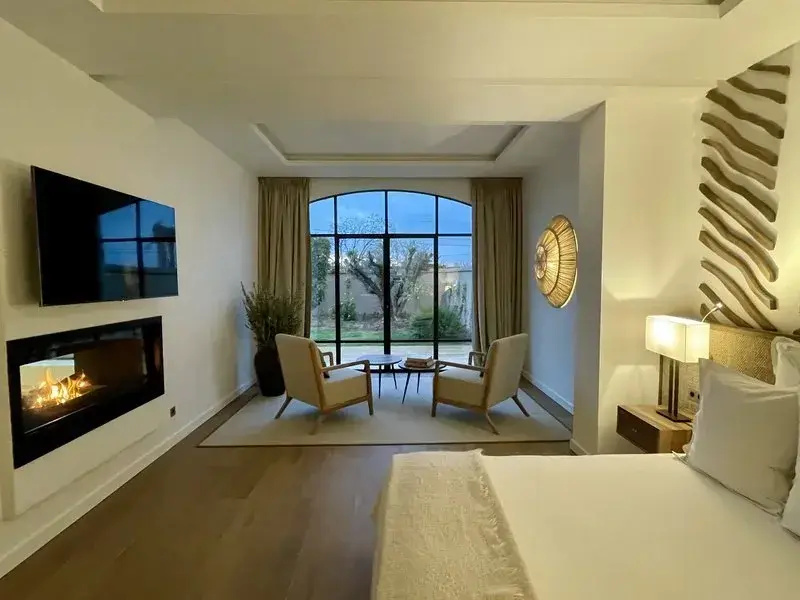 Ksar Char-Bagh - Chambres