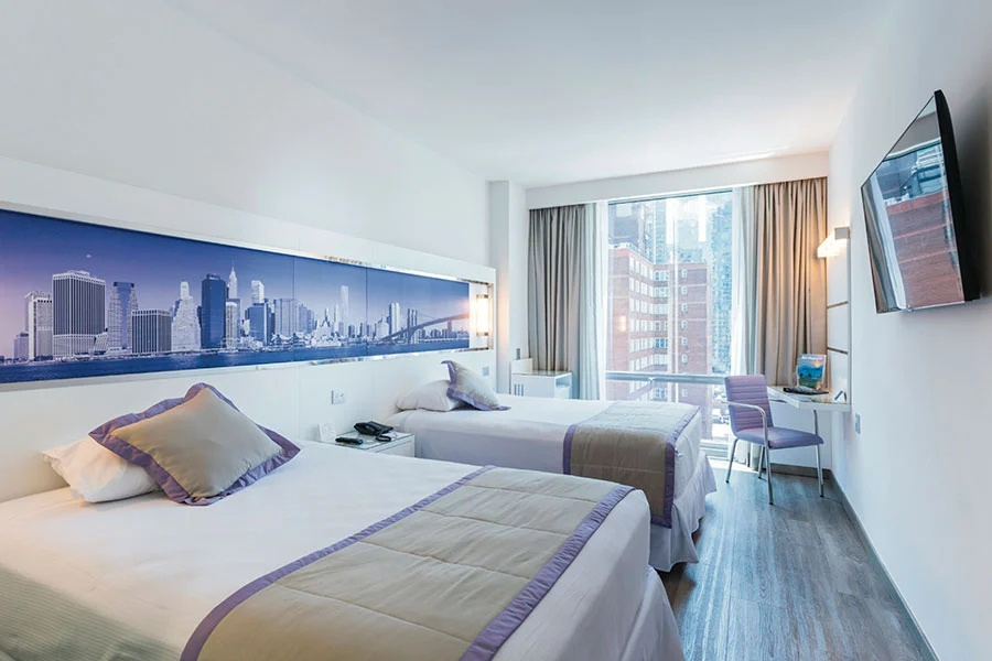 Hotel Riu Plaza New York Times Square - Chambres