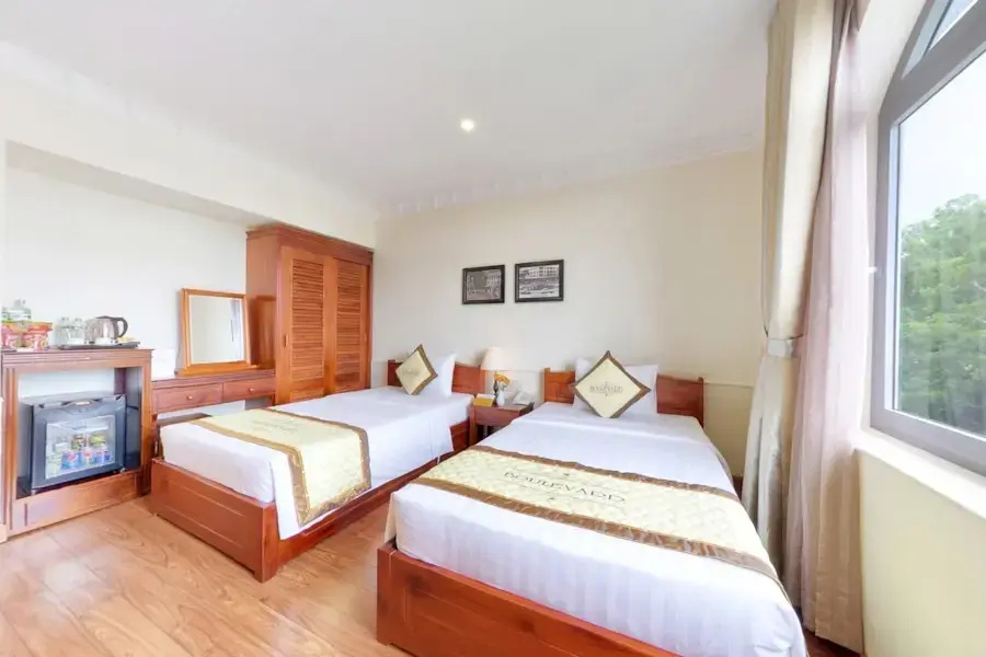 Boulevard Hotel - Chambres