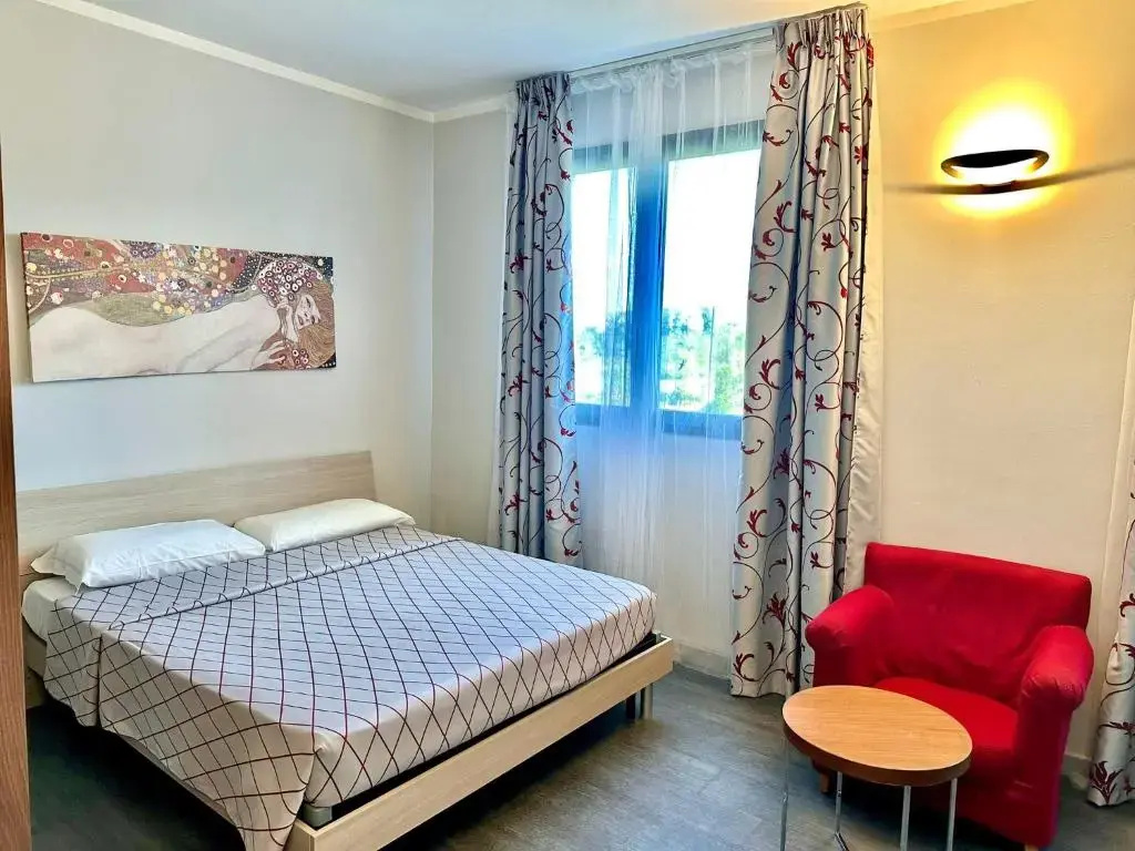 Hotel Del Parco & Residence - Chambres