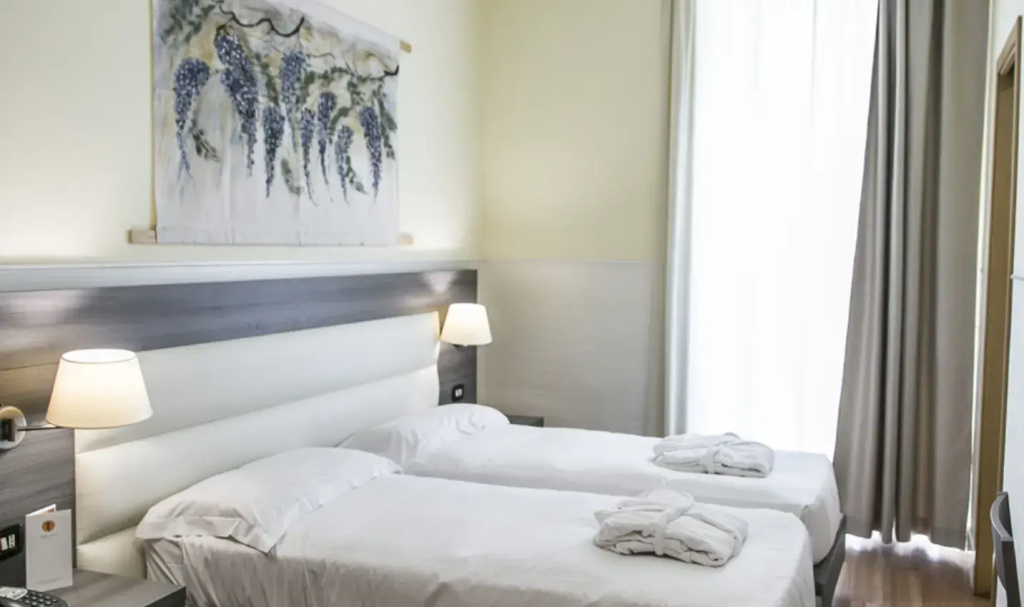 Dependance Double room (twin beds)