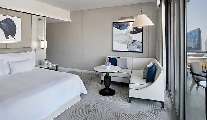 Address Downtown - Chambres