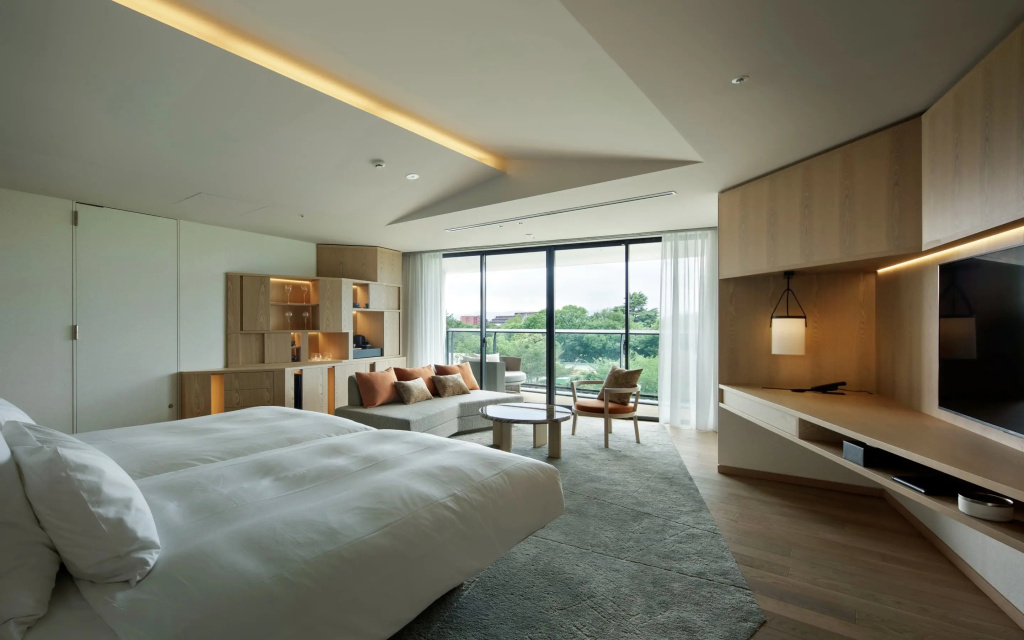 Accessible Room Double Studio (twin beds)