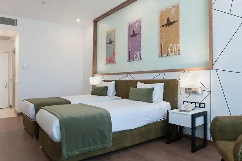 ISG Sabiha Gokcen Airport Hotel - Special Class - Chambres