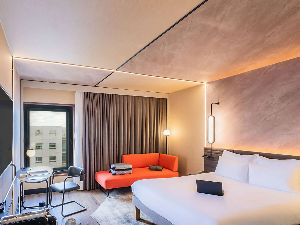Novotel Lisboa - Chambres