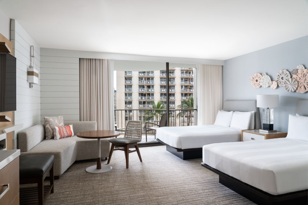 Waikiki Beach Marriott Resort & Spa - Chambres