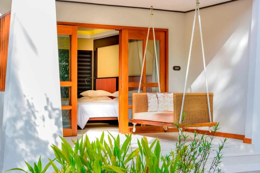 Sheraton Maldives Full Moon Resort & Spa - Chambres
