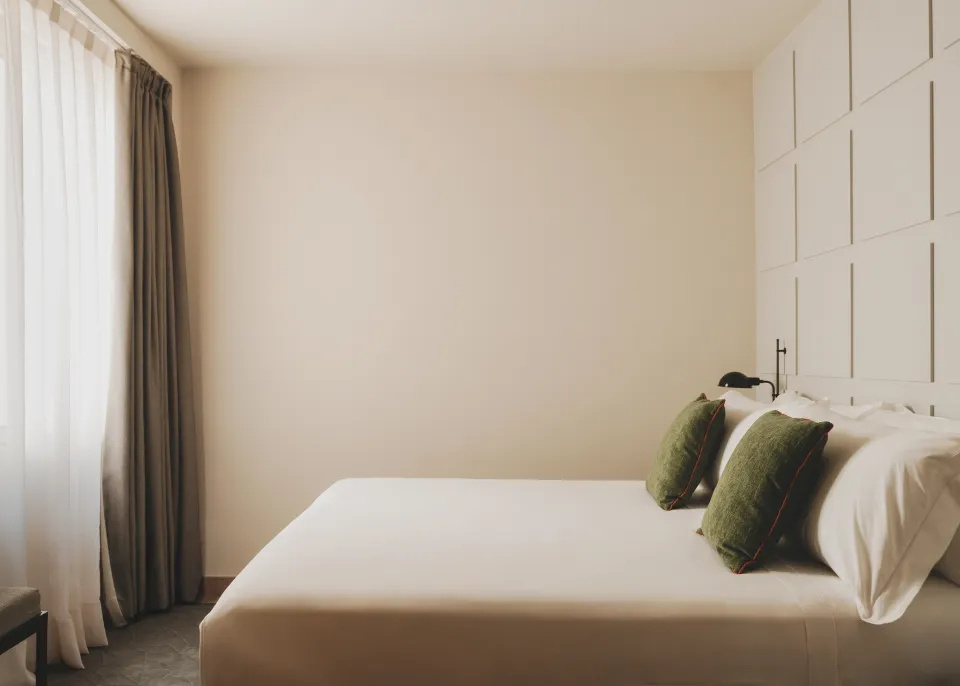 Deluxe Double room (full double bed)