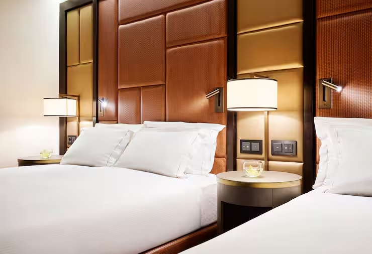 Hilton Budapest - Chambres