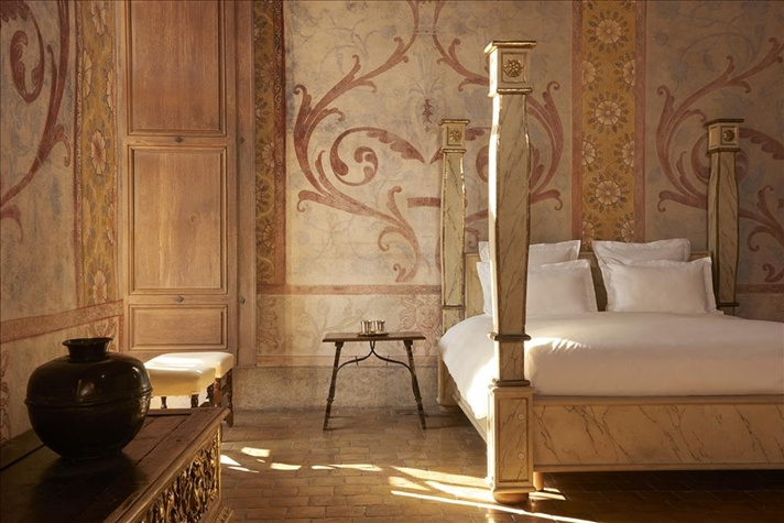 Chateau de BAGNOLS - Chambres